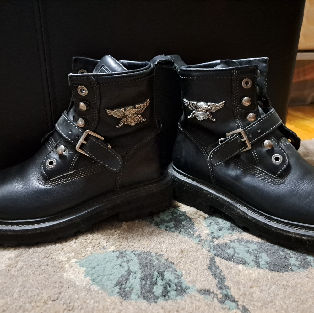 Harley Davidson boots women's size 6.5